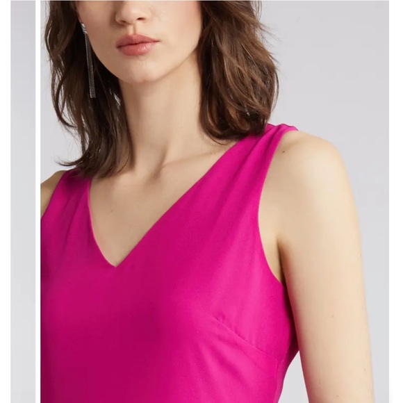 New Sam Edelman Pleated Dress - Picture 3 of 4